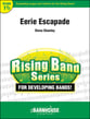Eerie Escapade Concert Band sheet music cover